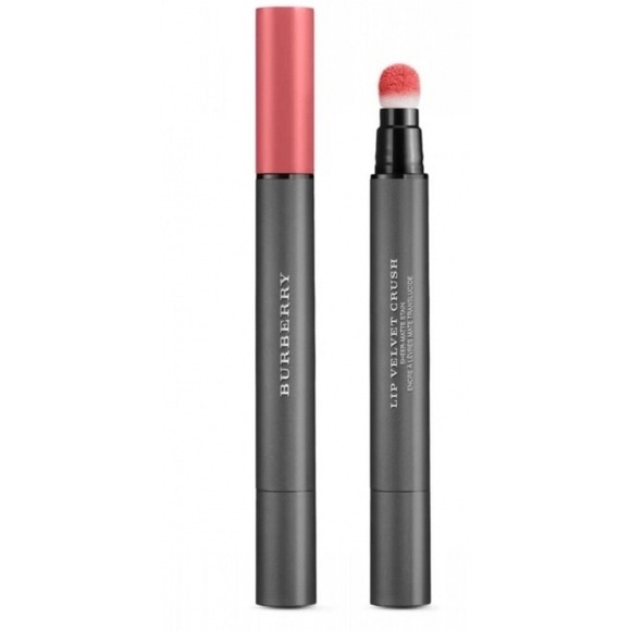 Burberry Other - Burberry Lip Velvet Crush Lip Stain 16 Copper Pink Sheer Matte Discontinued New